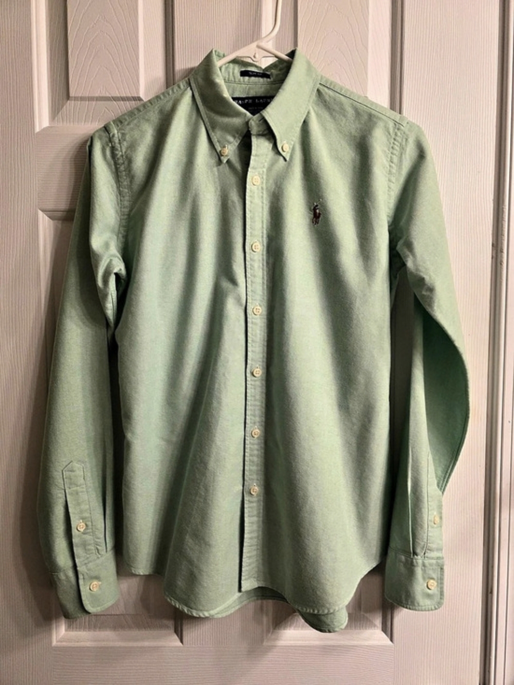 Ralph Lauren Ladies' Slim Fit Oxford Shirt